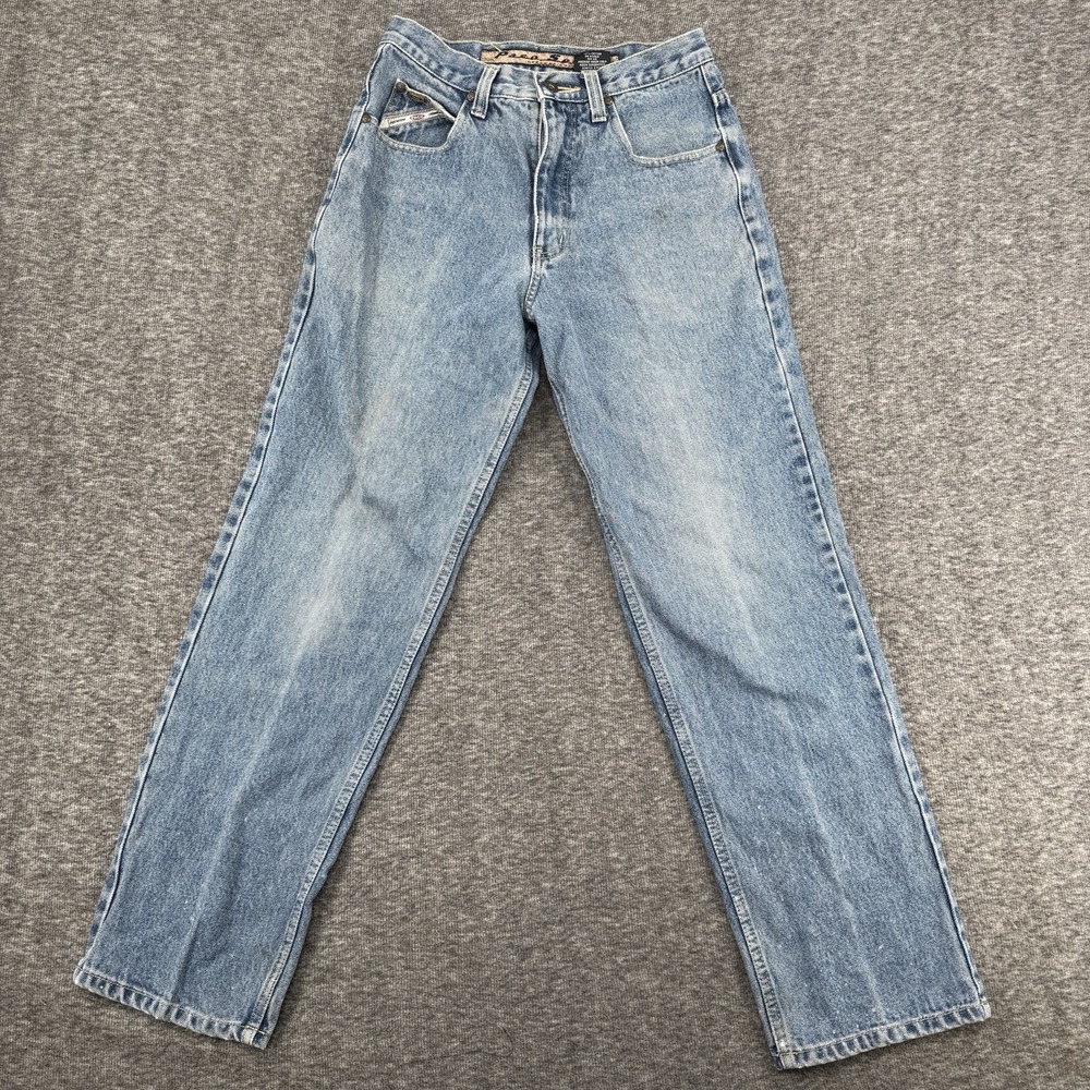 Vintage Y2K Paco Sport International Jeans Mens 29x30 Light Wash Relaxed Hip Hop